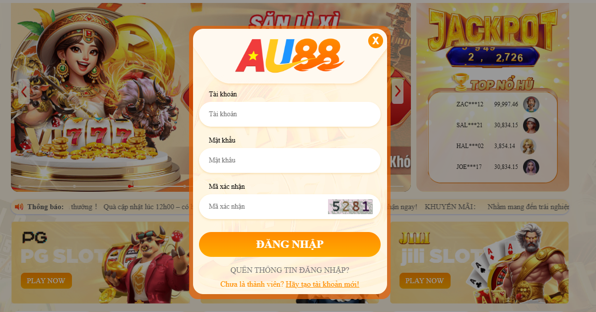 AU88 Kncrec – TRANG CHỦ CHÍNH THỨC AU 88 UY TÍN XANH CHÍN NHẤT 2026 27 Quy trình đăng nhập/đăng ký tài khoản AU88 diễn ra đơn giản chỉ trong vòng vài thao tác